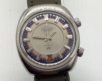Vintage LeCoultre Memovox HPG Automatic Watch: Stainless Steel, Swiss Made