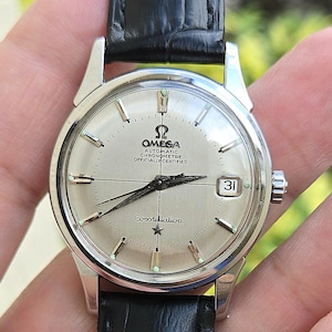 Rare Omega Constellation Vintage Watch, Day-date, Salmon Rare Omega Constellation Vintage Watch, Day-date, Salmon