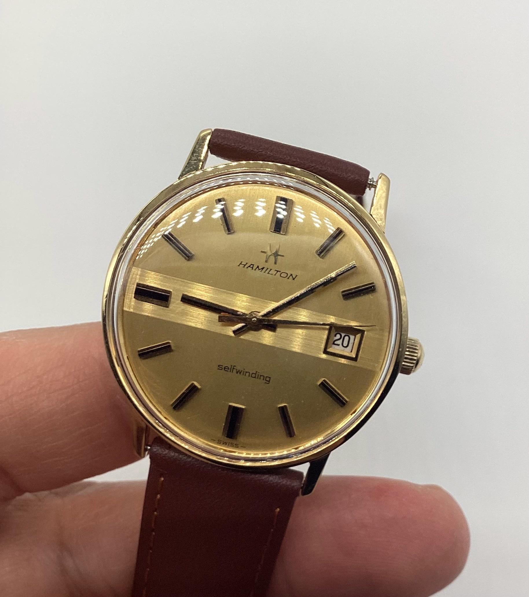 14k hamilton watch - Etsy 日本