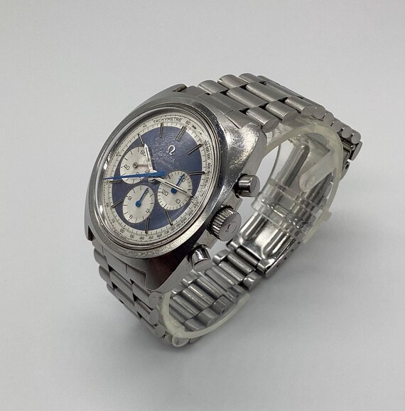 Vintage 1970 Omega Seamaster Chronograph 145.029 Cal 861 Men’s Swiss Watch View 3