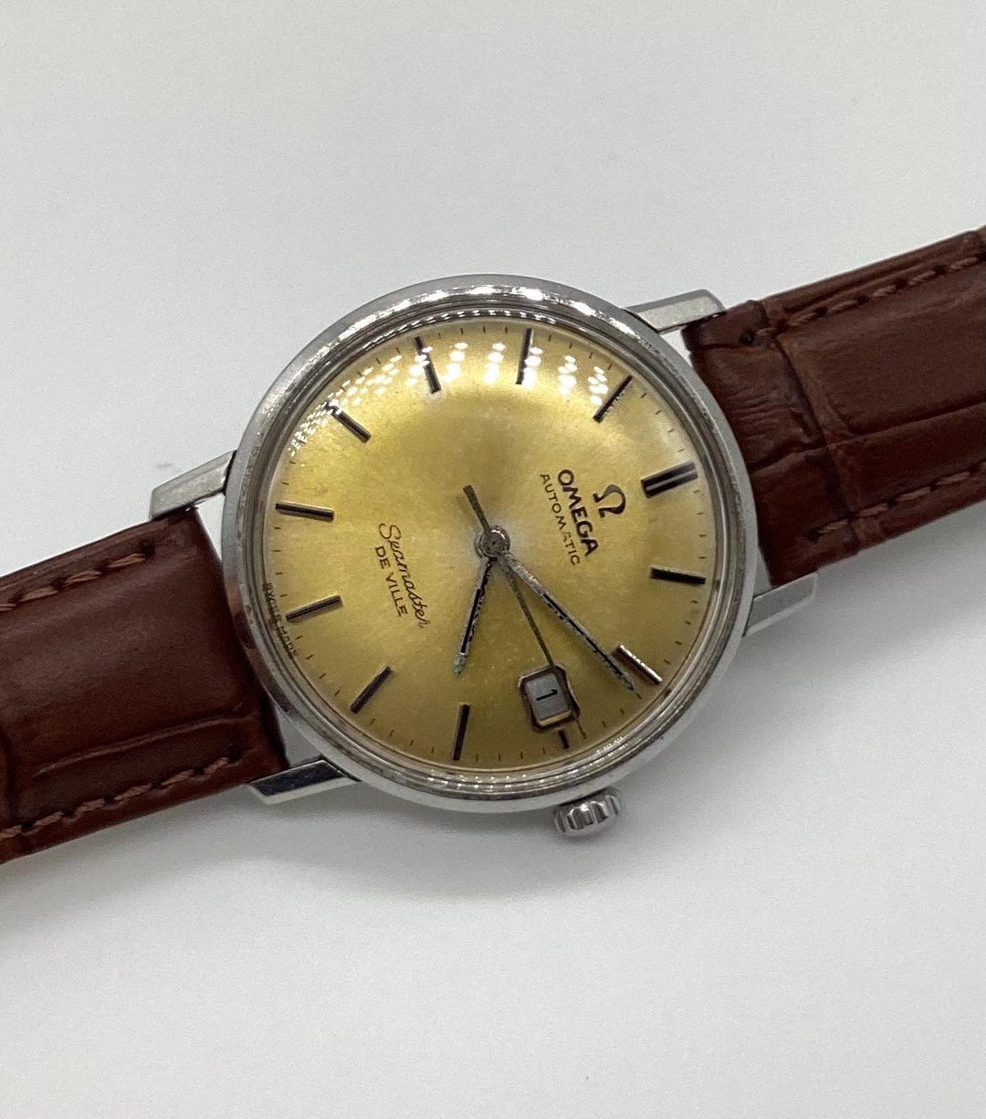 Buy Vintage 1966 Omega Seamaster De Ville: Swiss Automatic Cal