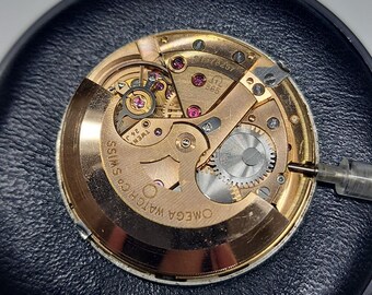 Buy Vintage 1966 Omega Seamaster De Ville: Swiss Automatic Cal 565