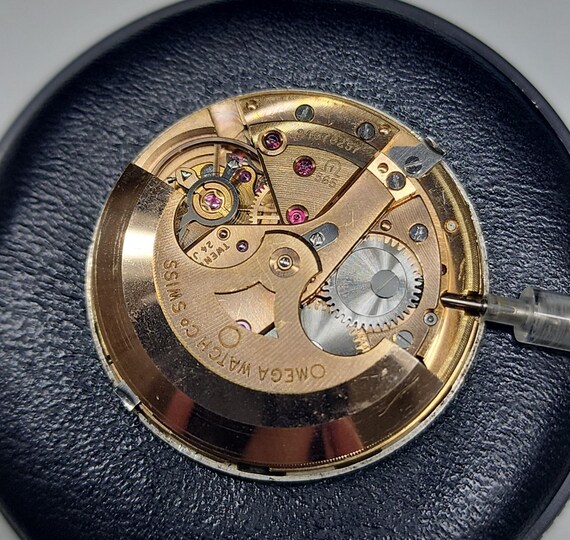 1964/5 Omega Automatic Seamaster De Ville Model 166.020 in Stainless Steel on Bullet Bracelet with Box and Papers