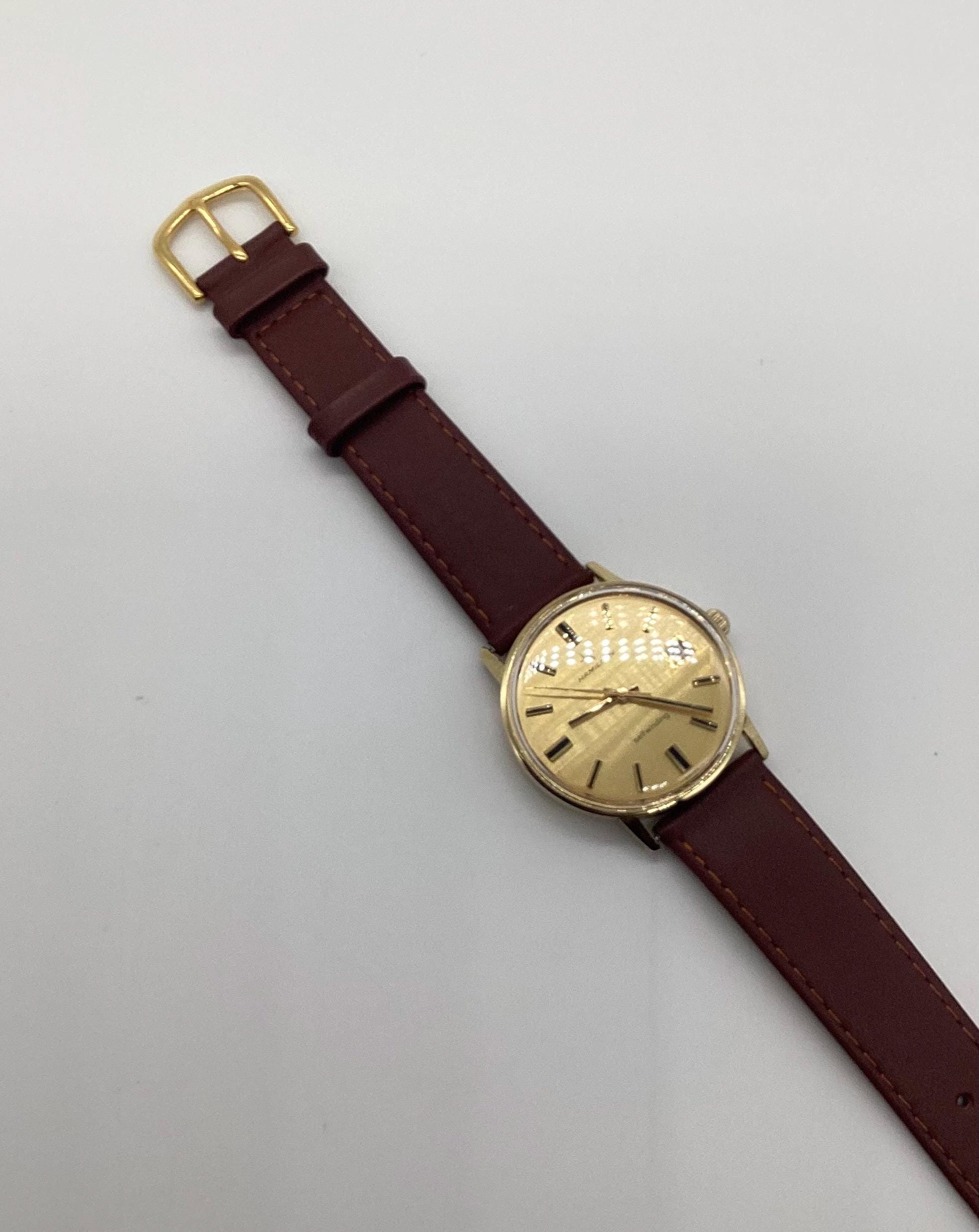 Buy Vintage 1970's Hamilton Selfwinding 14k Solid Yellow Gold Case