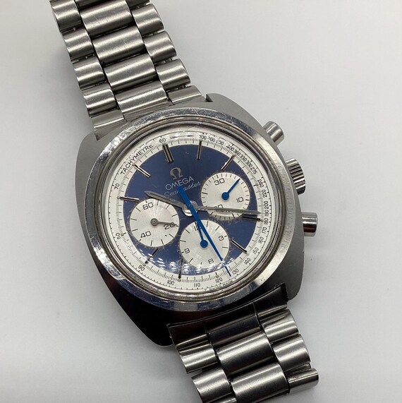 Vintage 1970 Omega Seamaster Chronograph 145.029 Cal 861 Men’s Swiss Watch