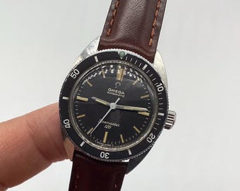 Vintage 1966 Omega Seamaster 120 Automatic Women’s Swiss Watch