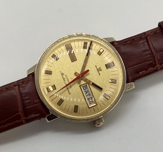 109:貴重 ヴィンテージ スイス ジャガールクルト メンズ 腕時計 日本未発売 109:貴重 ヴィンテージ スイス ジャガールクルト メンズ 腕時計 日本未発売