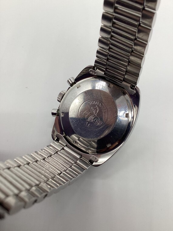 Vintage 1970 Omega Seamaster Chronograph 145.029 Cal 861 Men’s Swiss Watch View 6