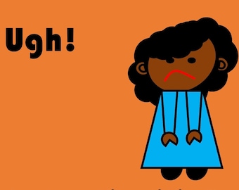 ¡Uf! Una historia social sobre cómo afrontar situaciones difíciles con amigos.