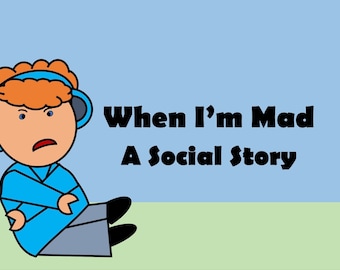 Cuando estoy enojado: una historia social