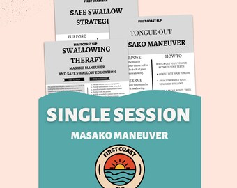 Sesión única para la disfagia: Maniobra de Masako