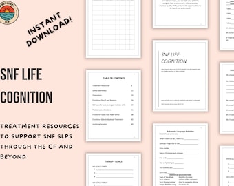 SNF SLP: Cognición