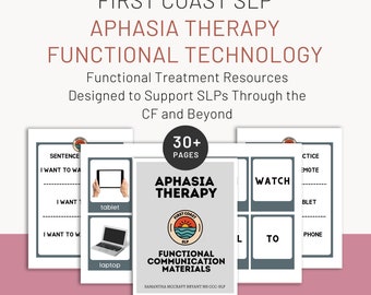 Logopeda a domicilio: Recursos en tecnología funcional para personas con afasia