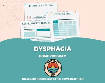 Ejercicios en casa para la disfagia