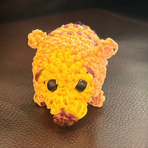 Loomigurumi Tigger Tsum Tsum