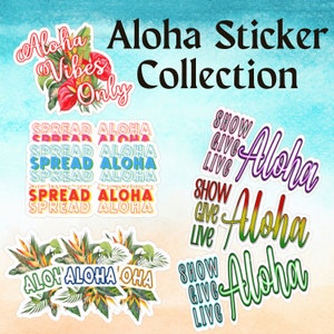 Stitch Lemonade Transparent Disney Laptop Stickers/ Tropical Lilo Ohana  Aloha Flower and Garden Planner Decal Water Bottle Cellphone 