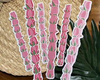 Lokelani Strand Stickers | Waterproof | UV Resistant | Laptop Decal | Water Bottle | Die cut