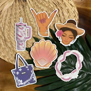 Local Girl Stickers | Waterproof | UV Resistant | Laptop Decal | Water Bottle | Die cut