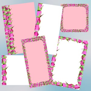 Lokelani Notepad | Maui Wildfire | 3x3 Notepad | 3x6 Notepad | 4x6 Notepad | Teacher Appreciation gifts