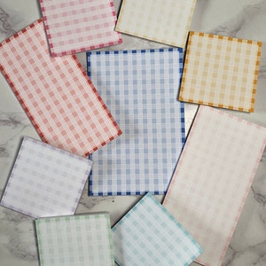 Palaka Notepads | Palaka Print | Teacher Appreciation Gift | Stationary Set | Office Supplies