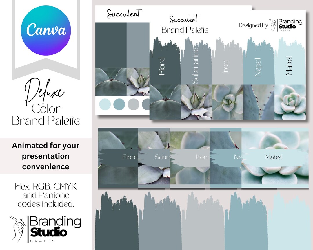 Blue and Grey Color Palette, Blue Color Palette, Color Palette With