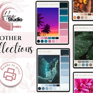 Marken-Farbpalette | Luxus-Farbpalette | Farbpalette mit CMYK, RGB & Hex Codes | Premium Farbpalette | Boho-Träume Bild 19