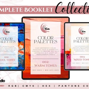 Marken-Farbpalette | Luxus-Farbpalette | Farbpalette mit CMYK, RGB & Hex Codes | Premium Farbpalette | Boho-Träume Bild 20