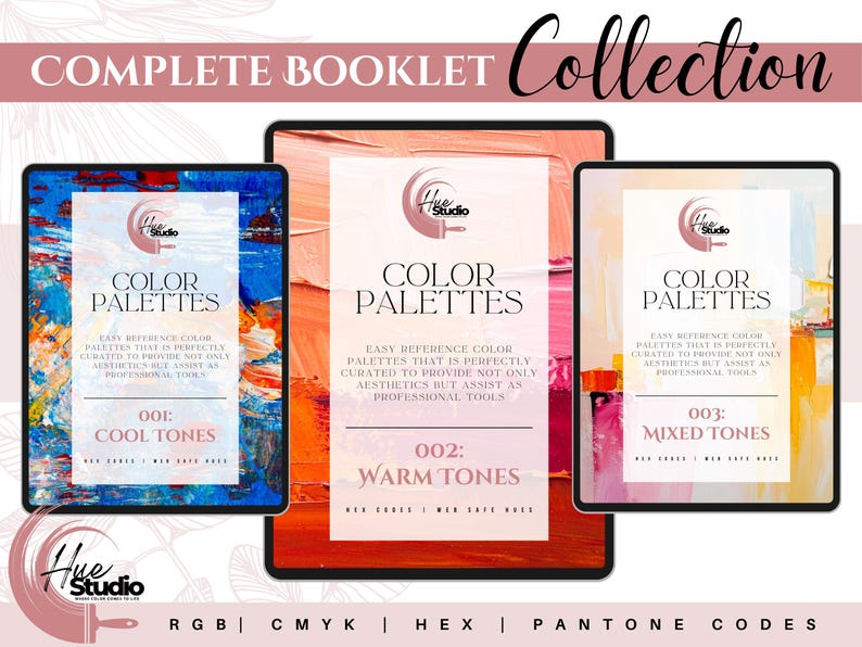 Marken-Farbpalette | Luxus-Farbpalette | Farbpalette mit CMYK, RGB & Hex Codes | Premium Farbpalette | Boho-Träume Bild 20