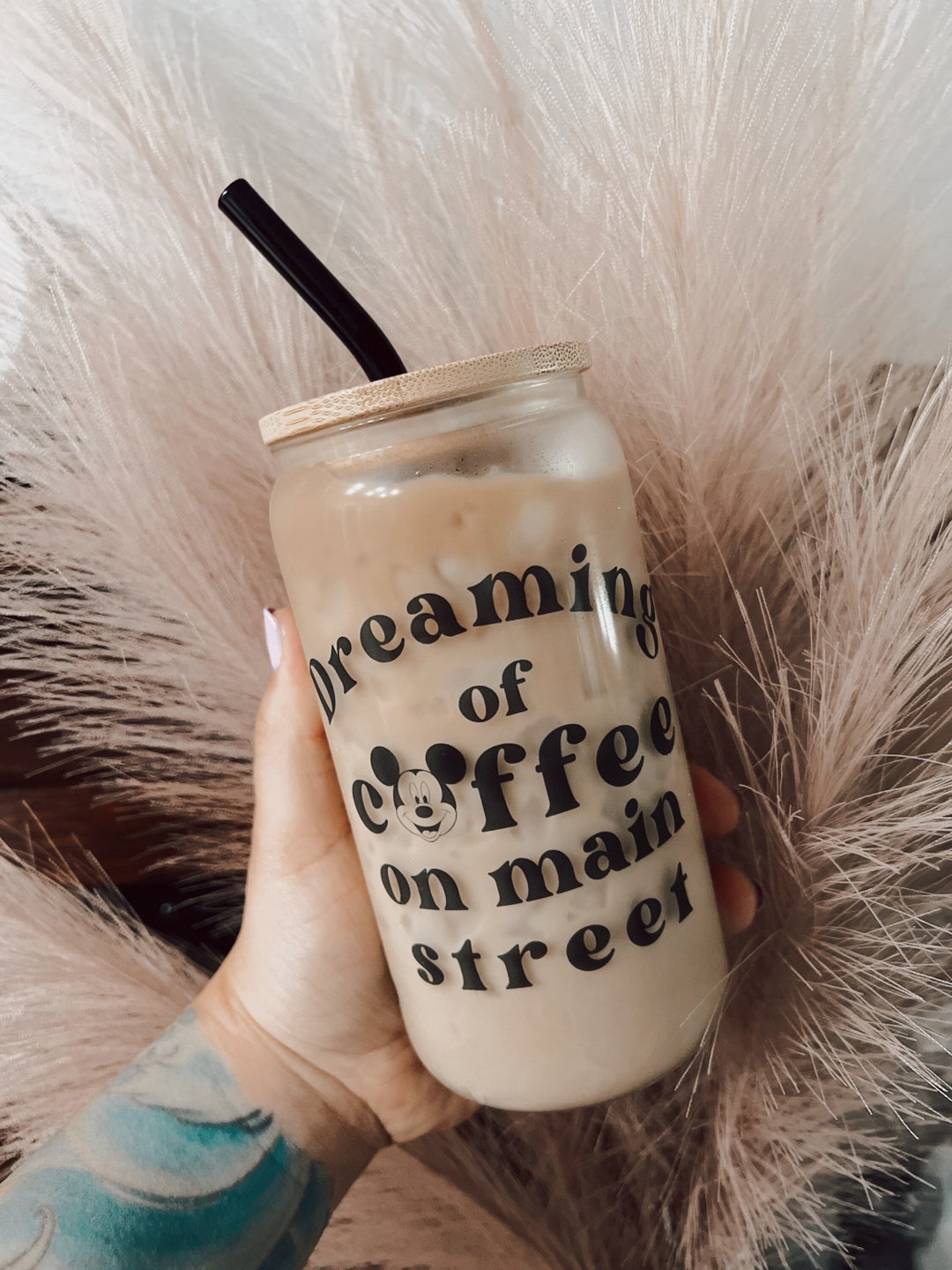 Coffee on Main Street Park Inspired Main Street USA Etsy