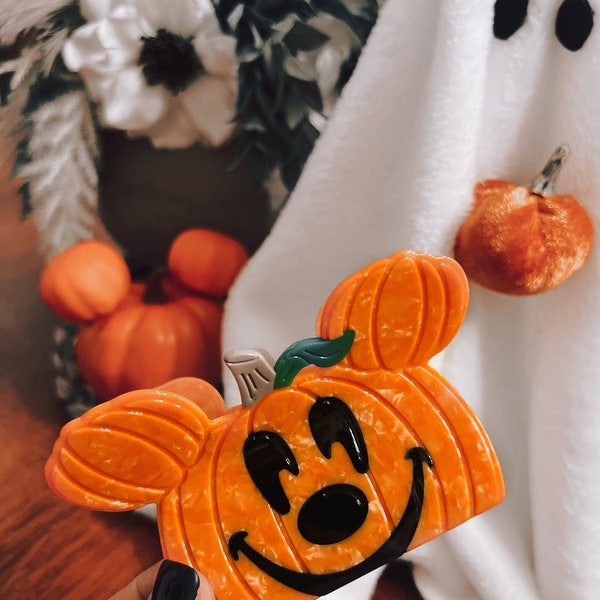 Pumpkin Mickey - Etsy