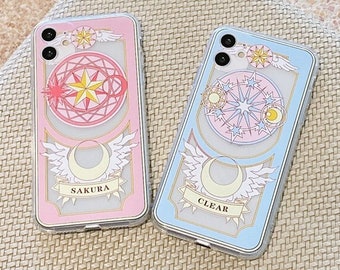 Cute Sakura Iphone Case for Iphone X 11 12 13 14 Pro Max Plus