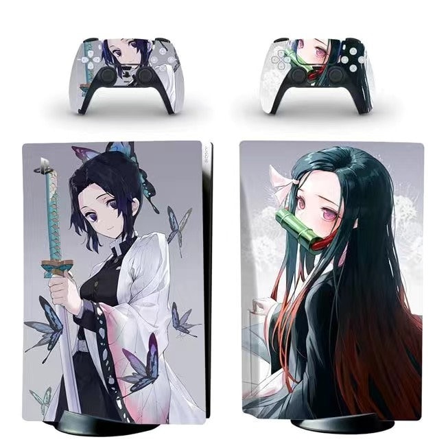 Akatsuki Cloud Naruto Switch Controller Skin, Anime Skins