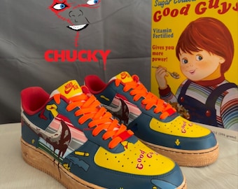 Chucky Custom Air Force 1