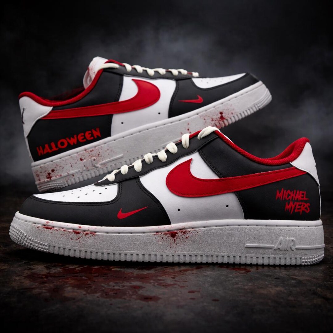 nike michael myers shoes