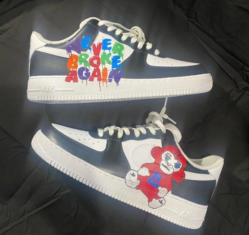 nba youngboy nike shoes