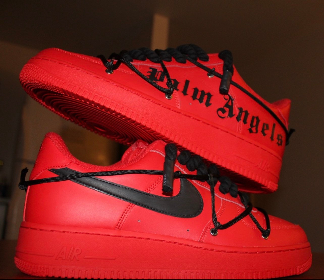 Black LV Patches for Custom Air Force 1 LV, Iron on Louis Vuitton Patc –  theshoesgirl