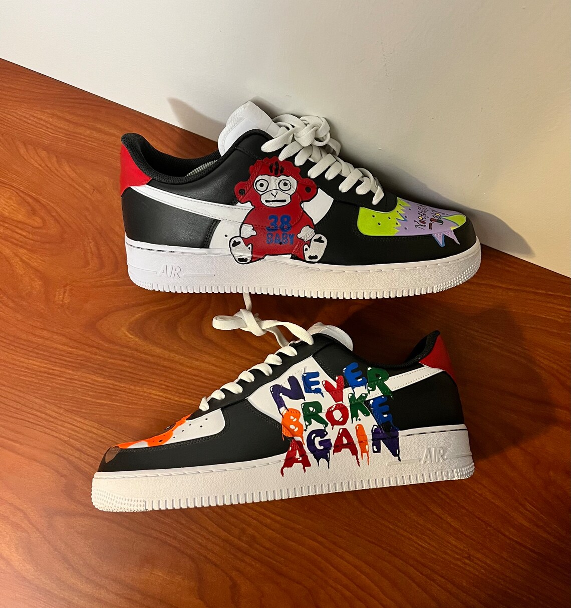 nba youngboy custom af1