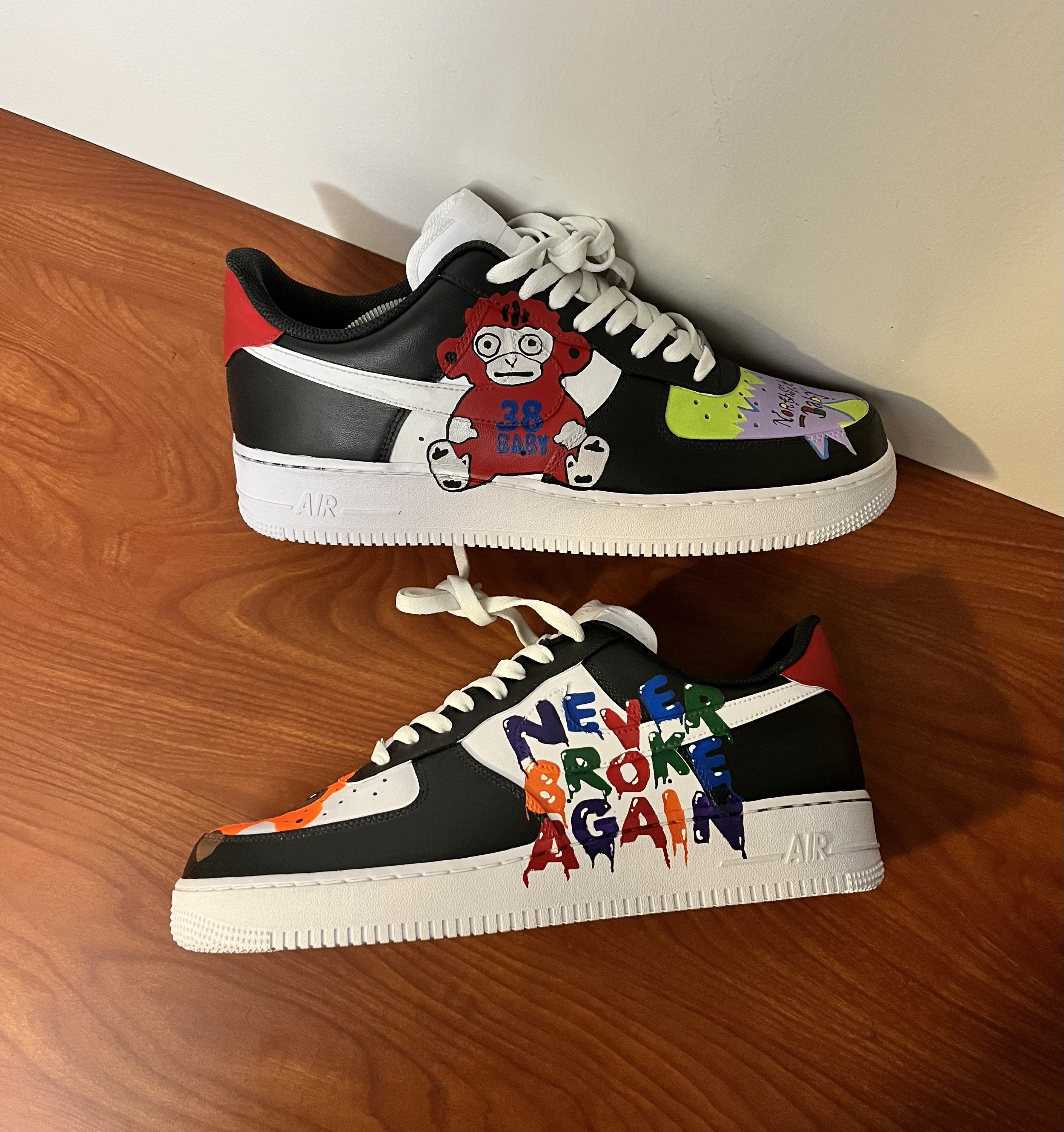 NBA Youngboy Custom Air Force One Sneaker - Etsy