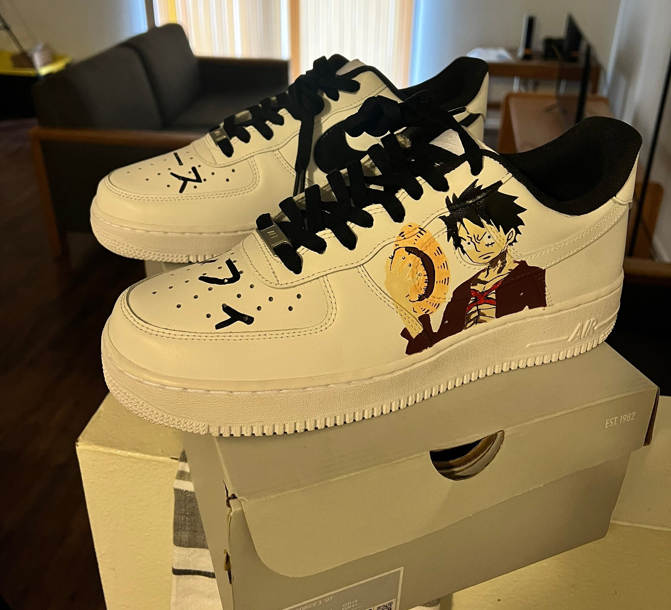 Discover more than 91 one piece anime shoes - in.duhocakina