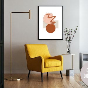 Contemporary Wall Art | Digital Download