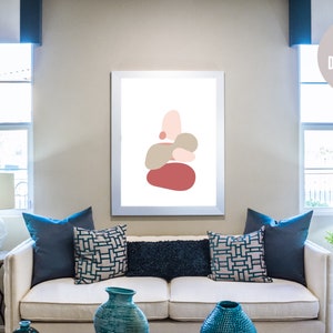 Abstract Wall Art | Digital Download | Modern Art