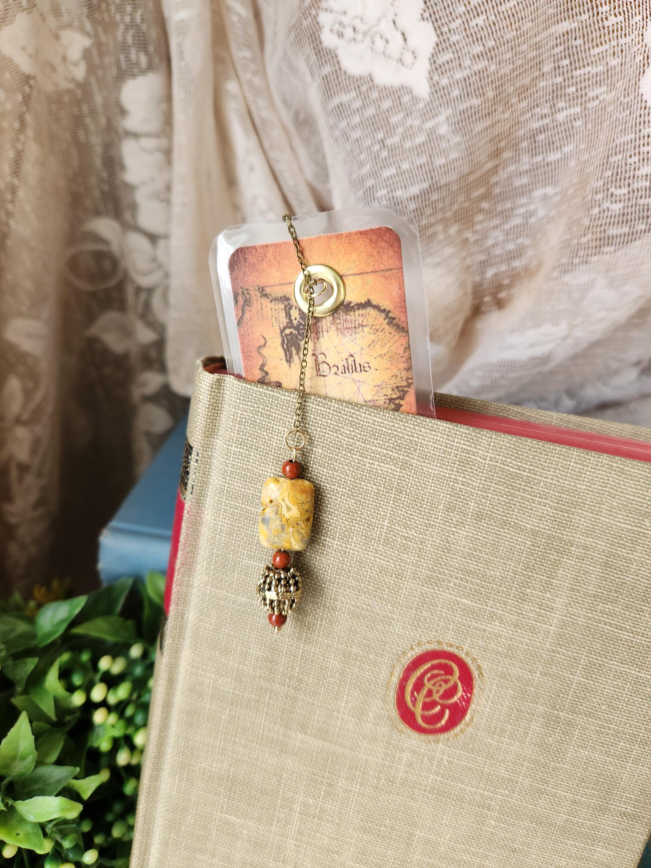 Pld Bookmark Old World Maps Bookmark With Vintage Jewelry Tassel | Laminated ...