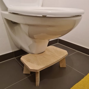 Toilettenhocker Jumbo DXF Datei Bild 2