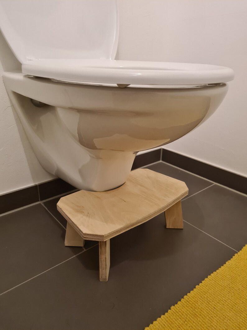 Toilettenhocker Jumbo DXF Datei Bild 2