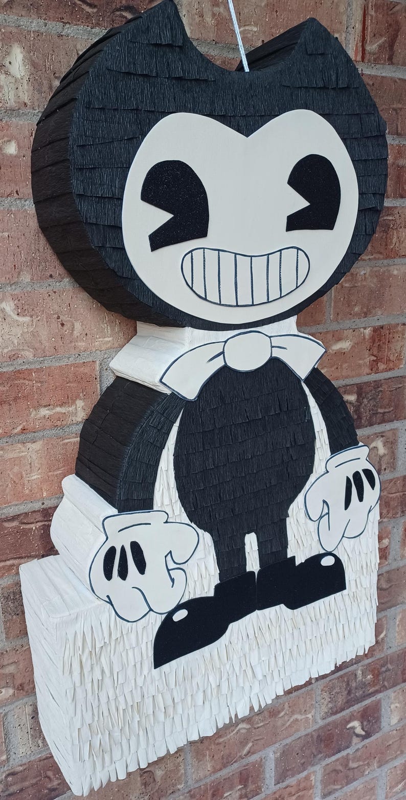 Handcrafted Bendy Piñata - Etsy