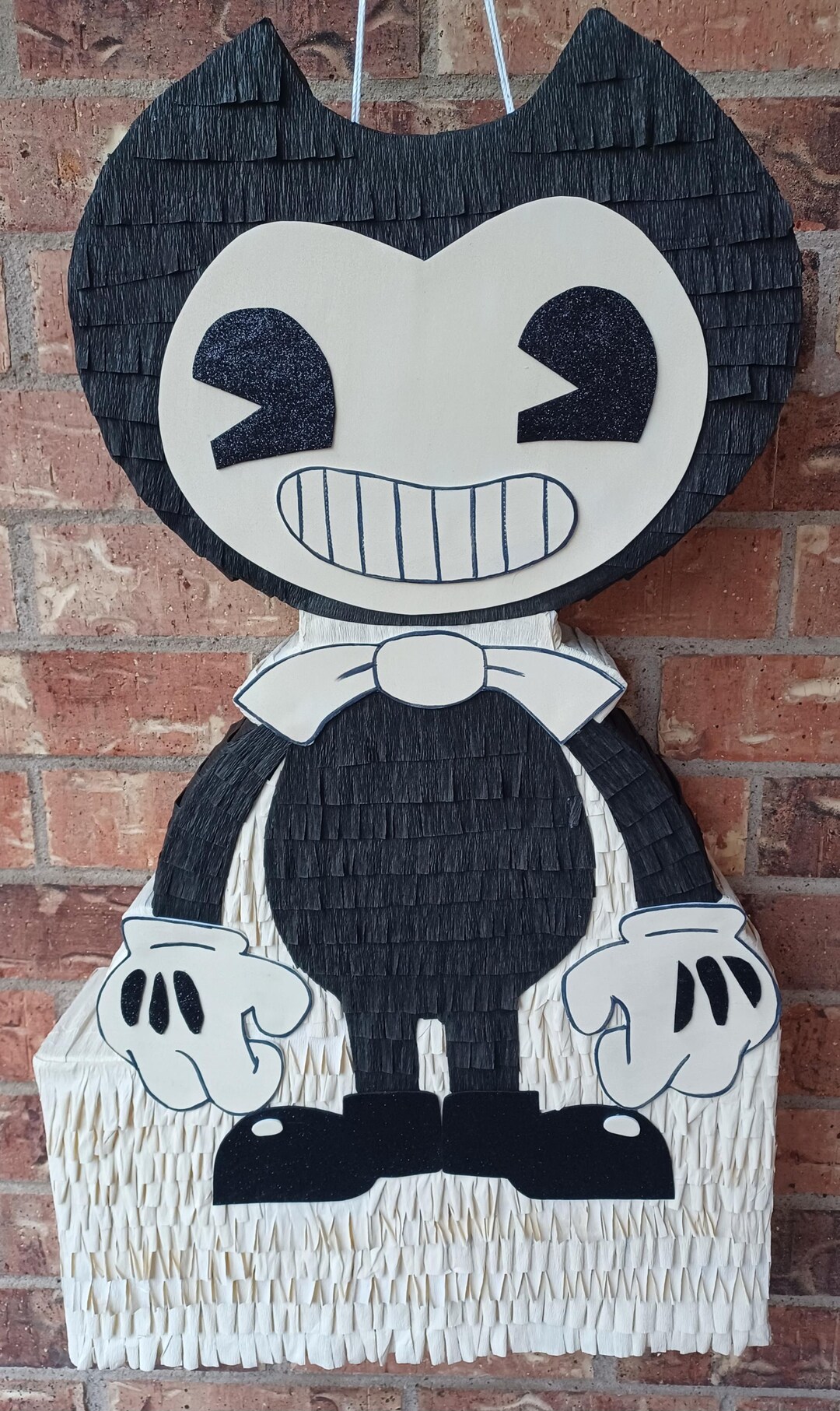 Handcrafted Bendy Piñata - Etsy