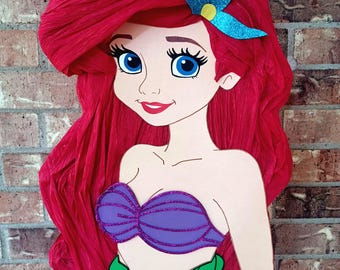 princess Ariel piñata