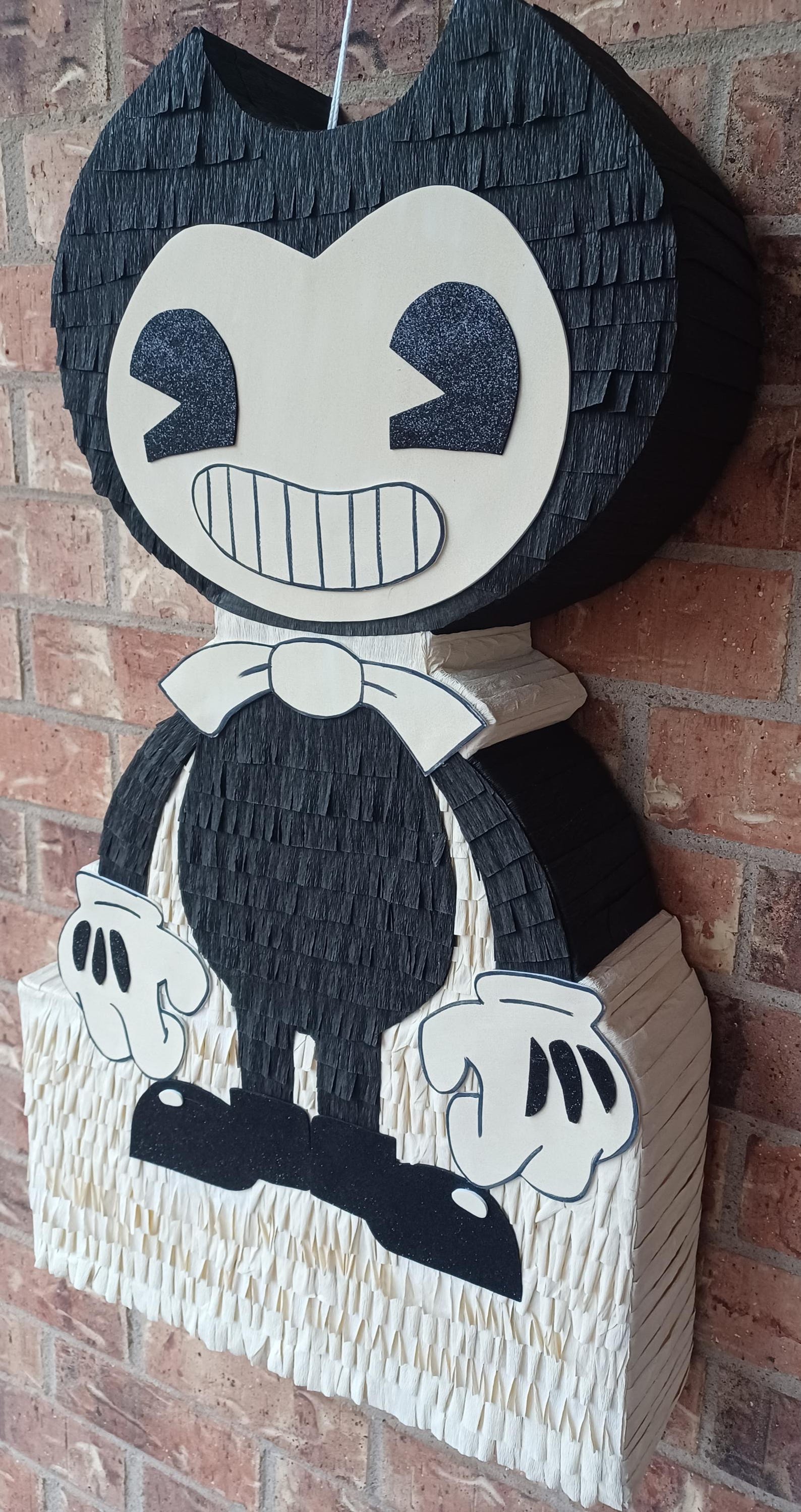 Handcrafted Bendy Piñata - Etsy