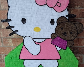 Piñata de Hello Kitty