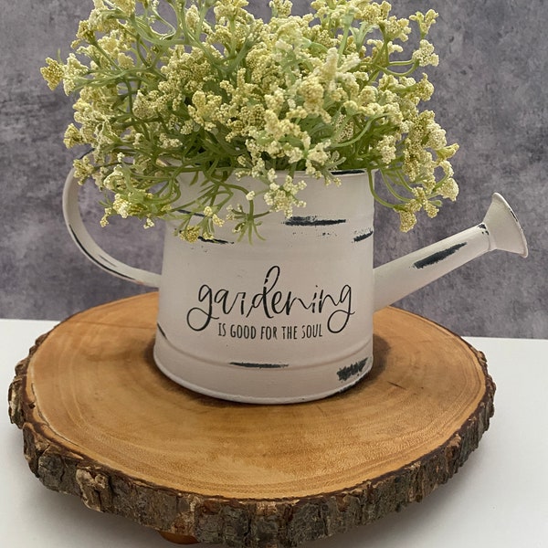 Painted Watering Can Etsy